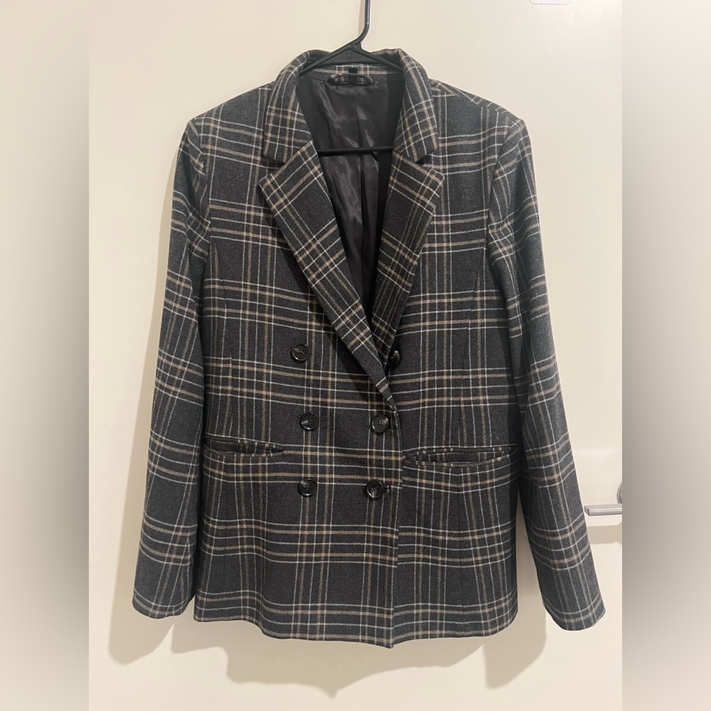 Other stories wool blazer